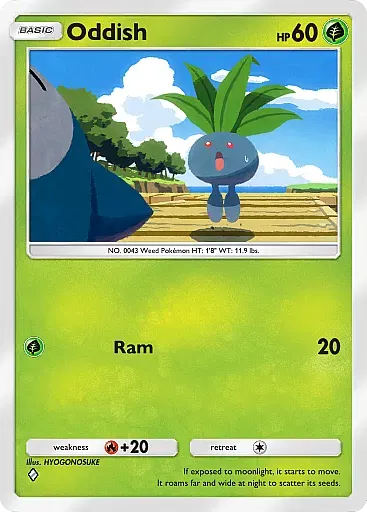 Oddish
