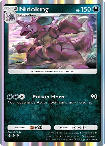Nidoking