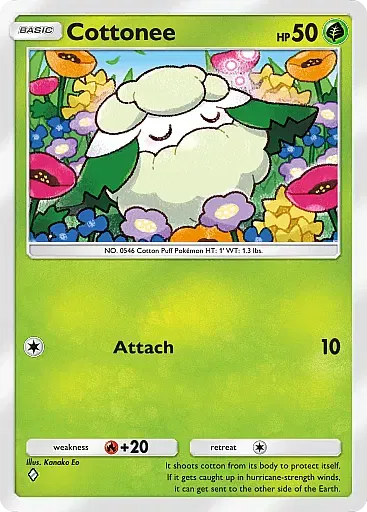 Cottonee