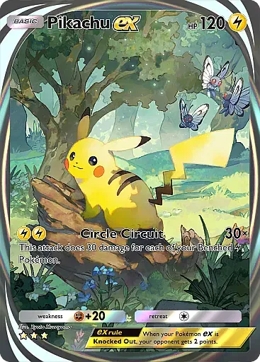 Pikachu ex