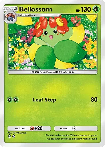 Bellossom