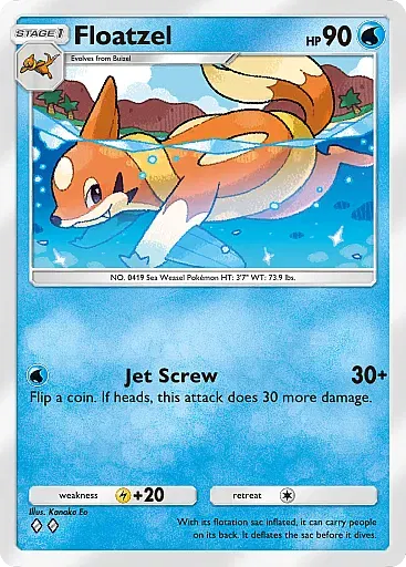 Floatzel
