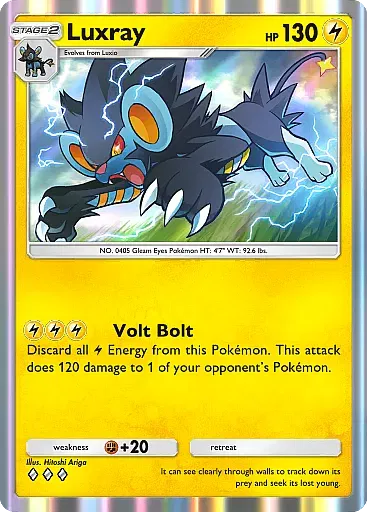 Luxray