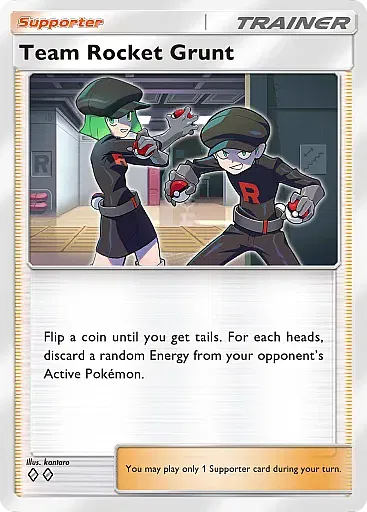Team Rocket Grunt