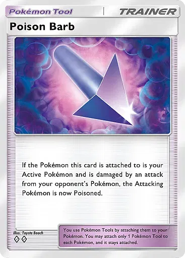 Poison Barb