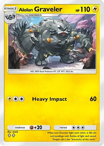 Alolan Graveler