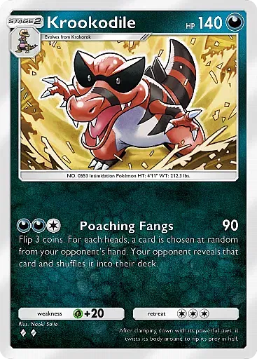 Krookodile