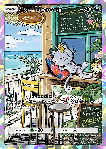 Alolan Meowth