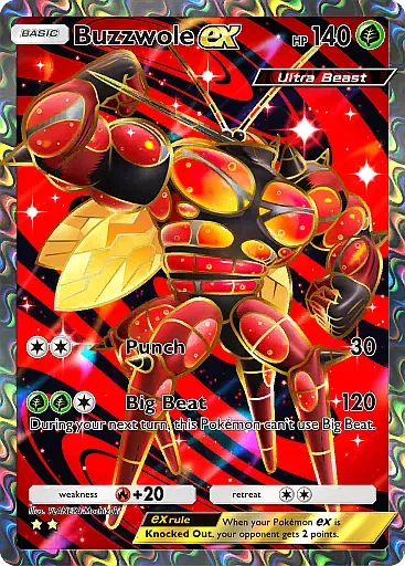 Buzzwole ex