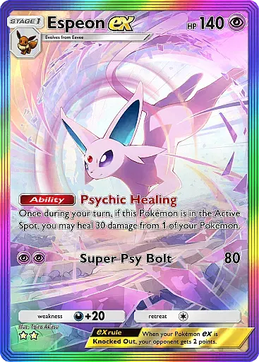 Espeon ex