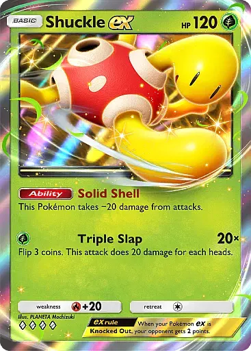 Shuckle ex card