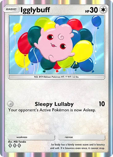 Igglybuff card