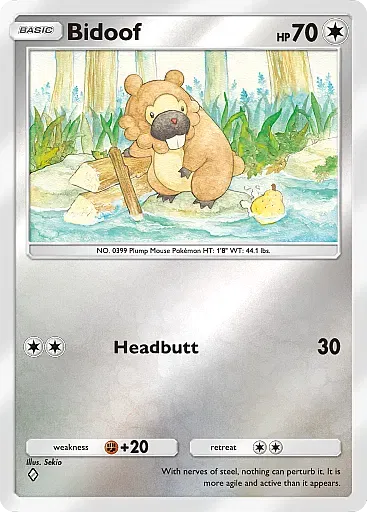 Bidoof