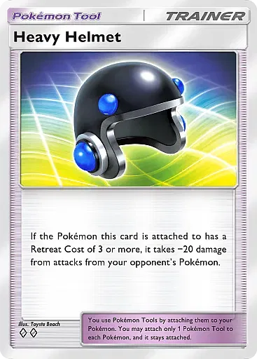 Heavy Helmet card