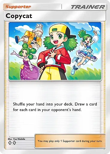 Copycat card