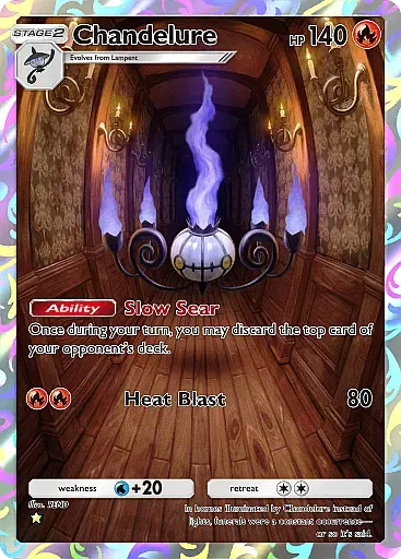 Chandelure