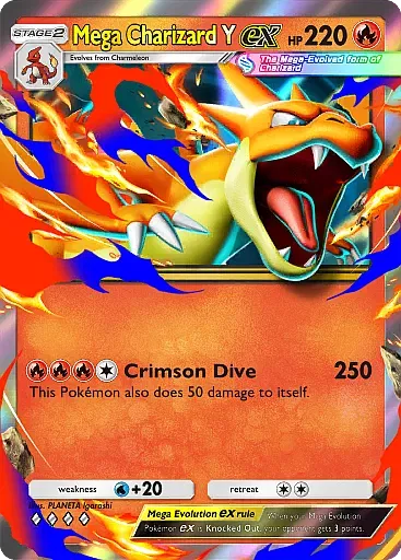 Mega Charizard Y ex