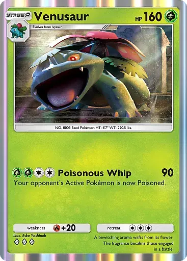 Venusaur card