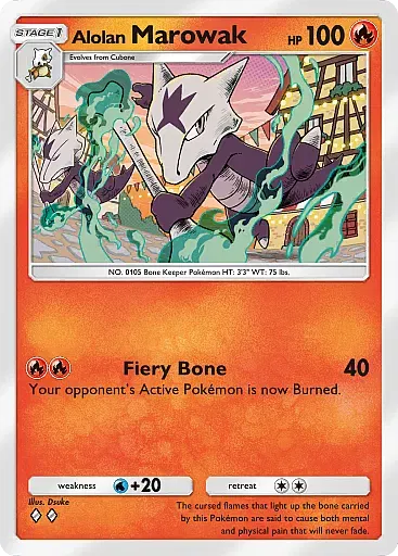 Alolan Marowak