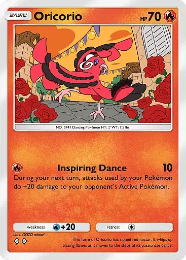 Oricorio