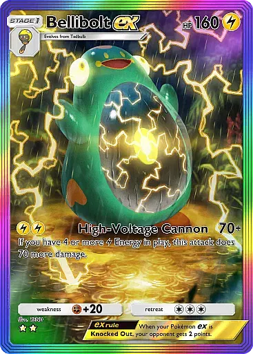 Bellibolt ex