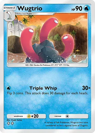 Wugtrio