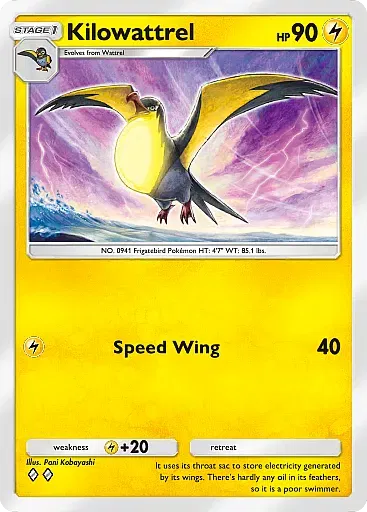 Kilowattrel
