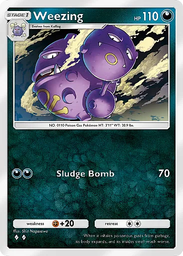 Weezing