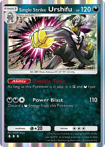 Single Strike Urshifu
