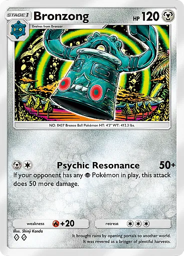Bronzong