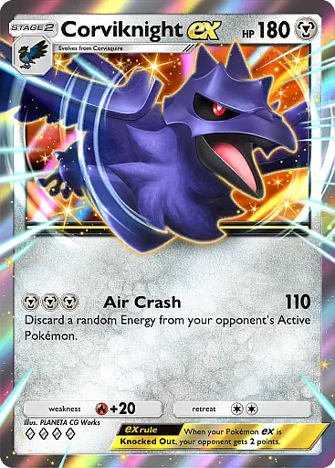 Corviknight ex