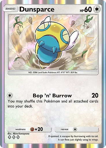 Dunsparce