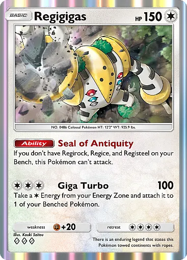 Regigigas