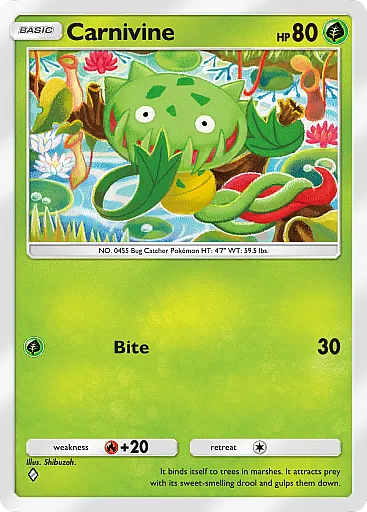Carnivine