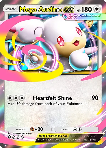 Mega Audino ex