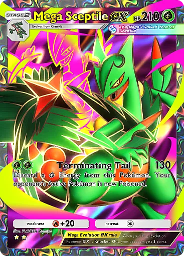 Mega Sceptile ex