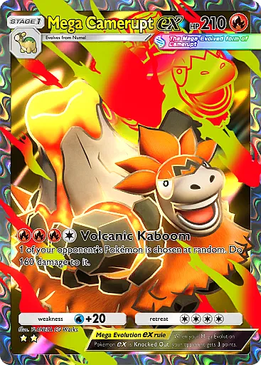Mega Camerupt ex