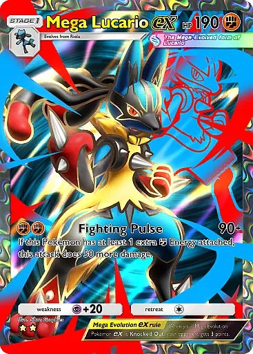 Mega Lucario ex