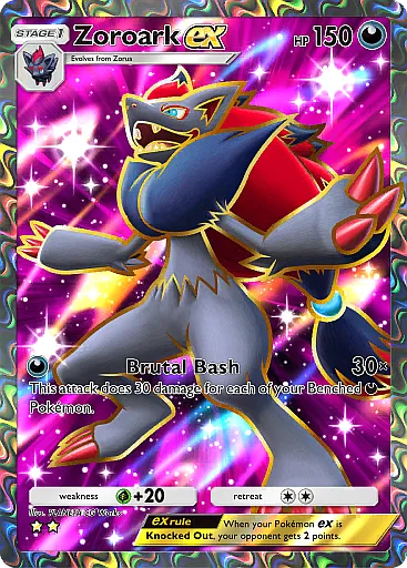 Zoroark ex