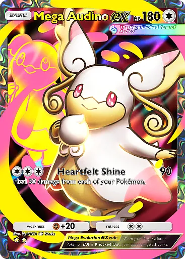 Mega Audino ex
