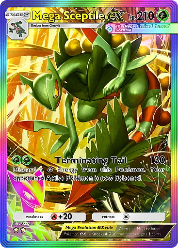Mega Sceptile ex