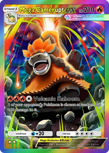 Mega Camerupt ex