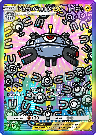 Magnezone ex