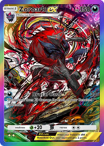 Zoroark ex