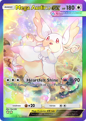 Mega Audino ex