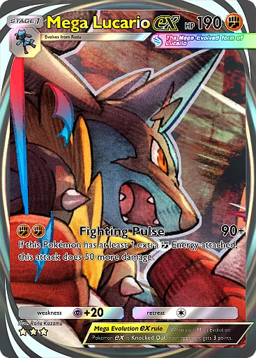 Mega Lucario ex