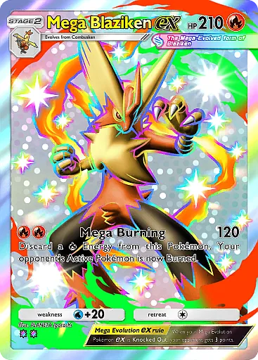 Mega Blaziken ex