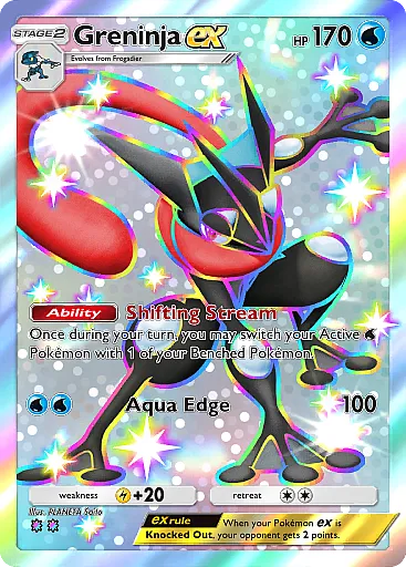 Greninja ex
