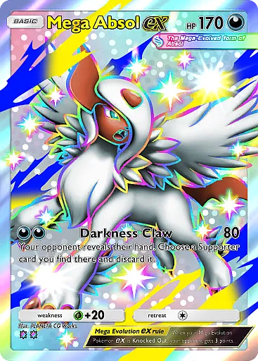 Mega Absol ex