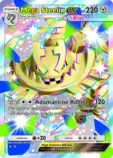 Mega Steelix ex